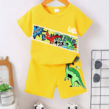 Dinosaur pattern T-shirt and Short set