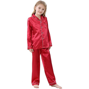 Kids Silk night suit set